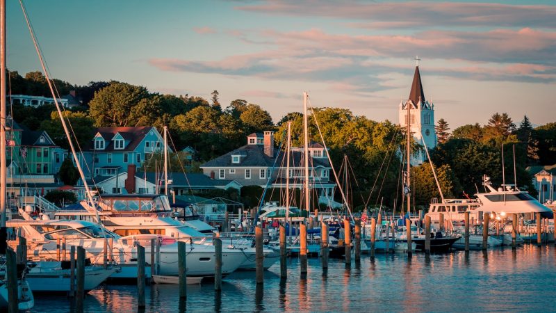 Mackinac Island, the Grand Hotel & Niagara Falls