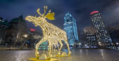 Montreal & Quebec City Christmas