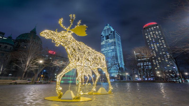 Montreal & Quebec City Christmas