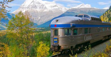 Toronto to Vancouver by Rail