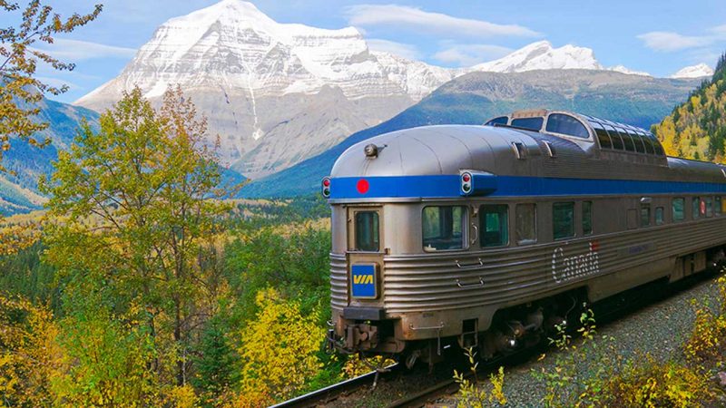 Toronto to Vancouver by Rail