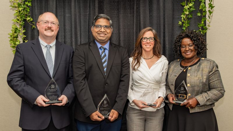 2025 Outstanding Commitment to Teaching Awards