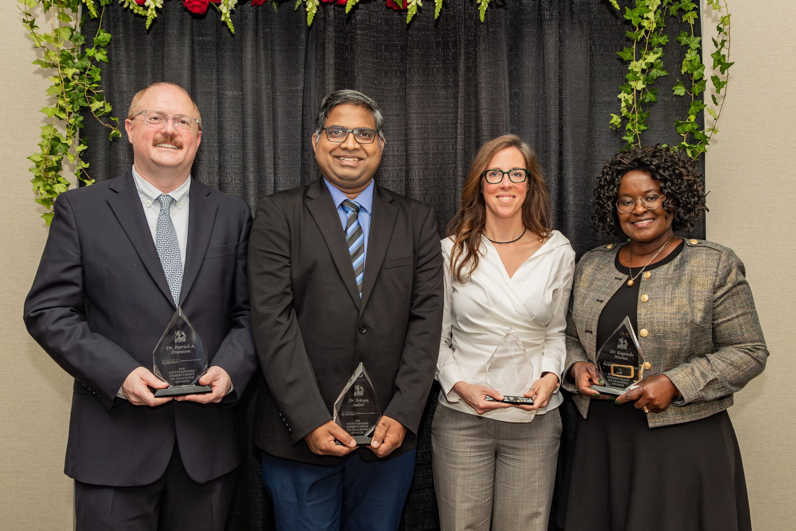 2025 Outstanding Commitment to Teaching Awards