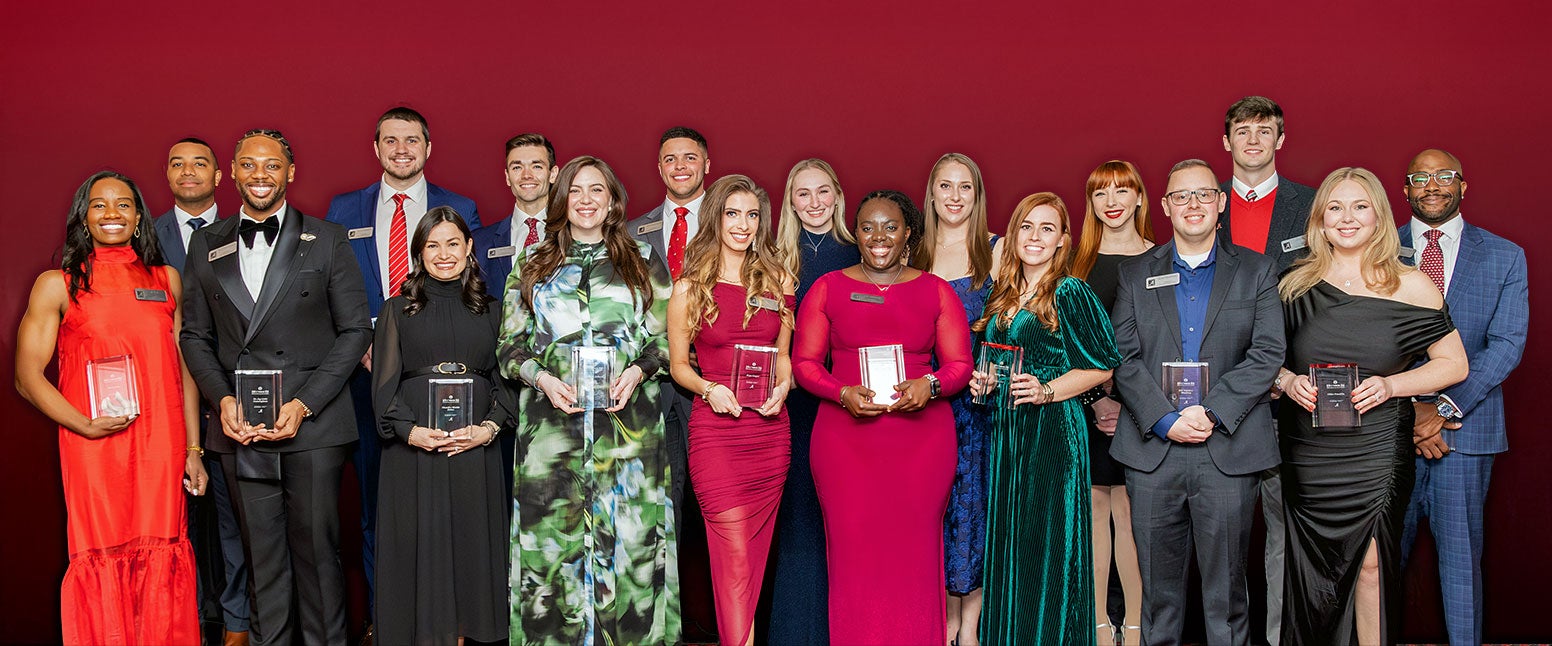 18 Under 31 Young Alumni Award recipients, class of 2026