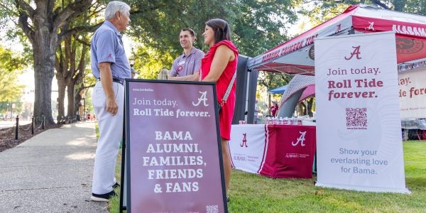 NAA staff at tailgate