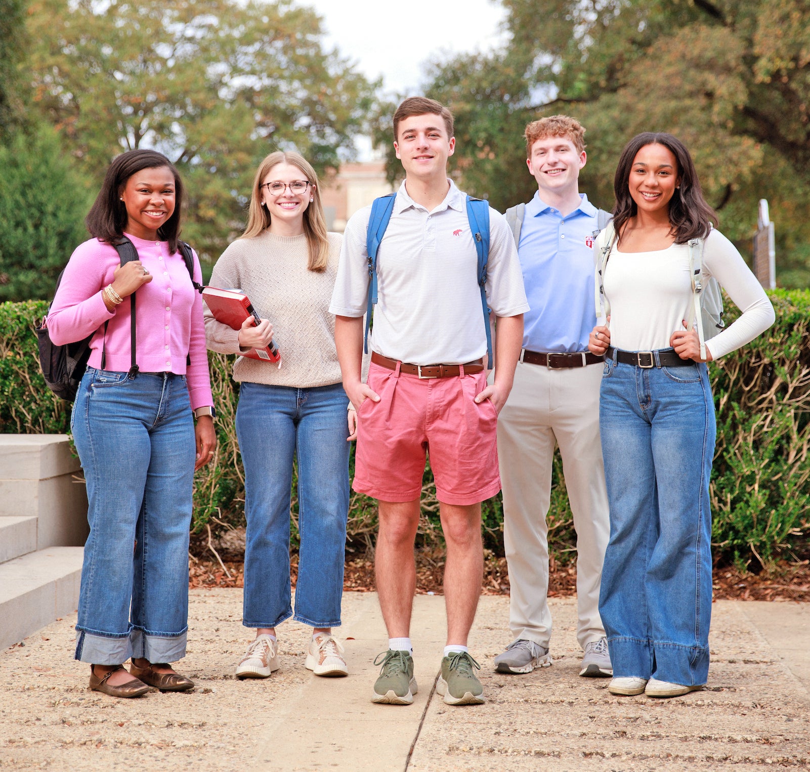 A group of UA students