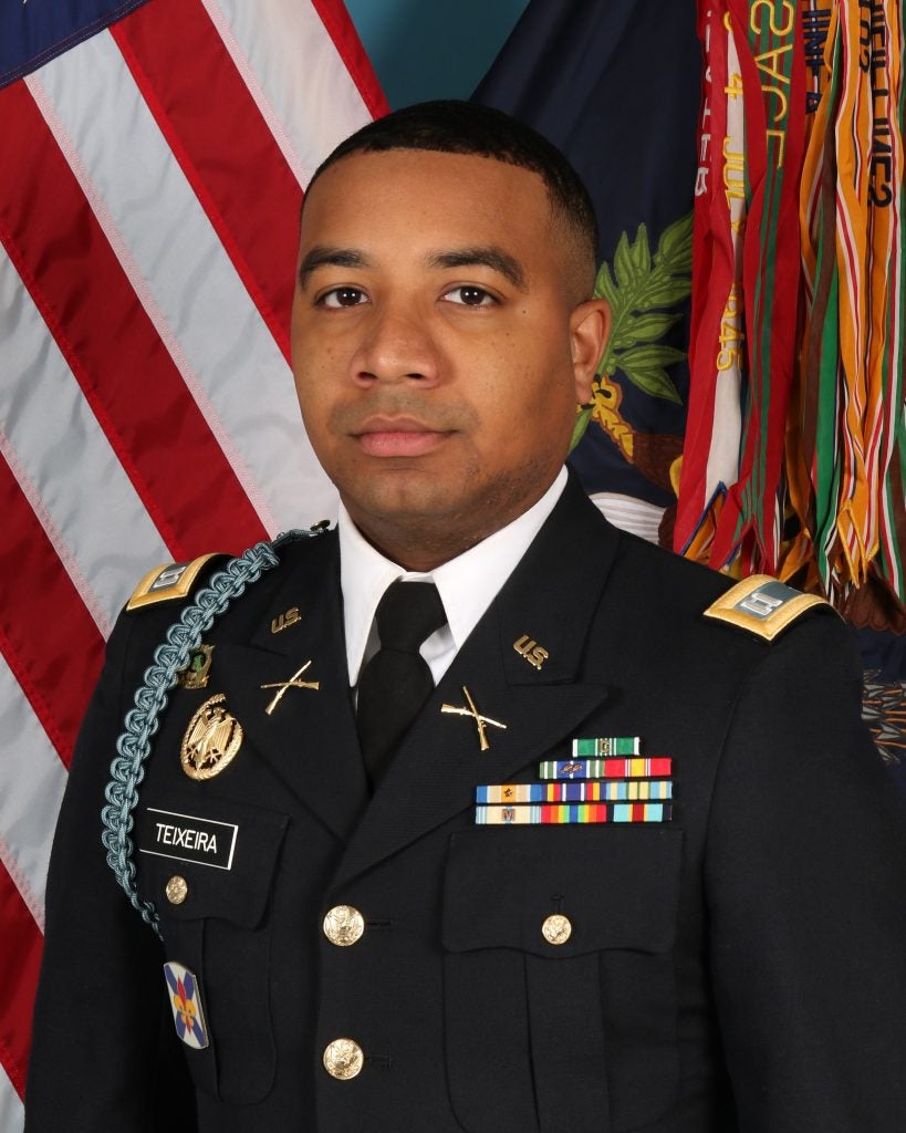 CPT Elijah G. Teixeira