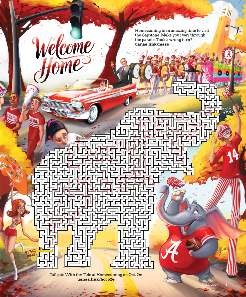 Welcome Home - Fall 2024