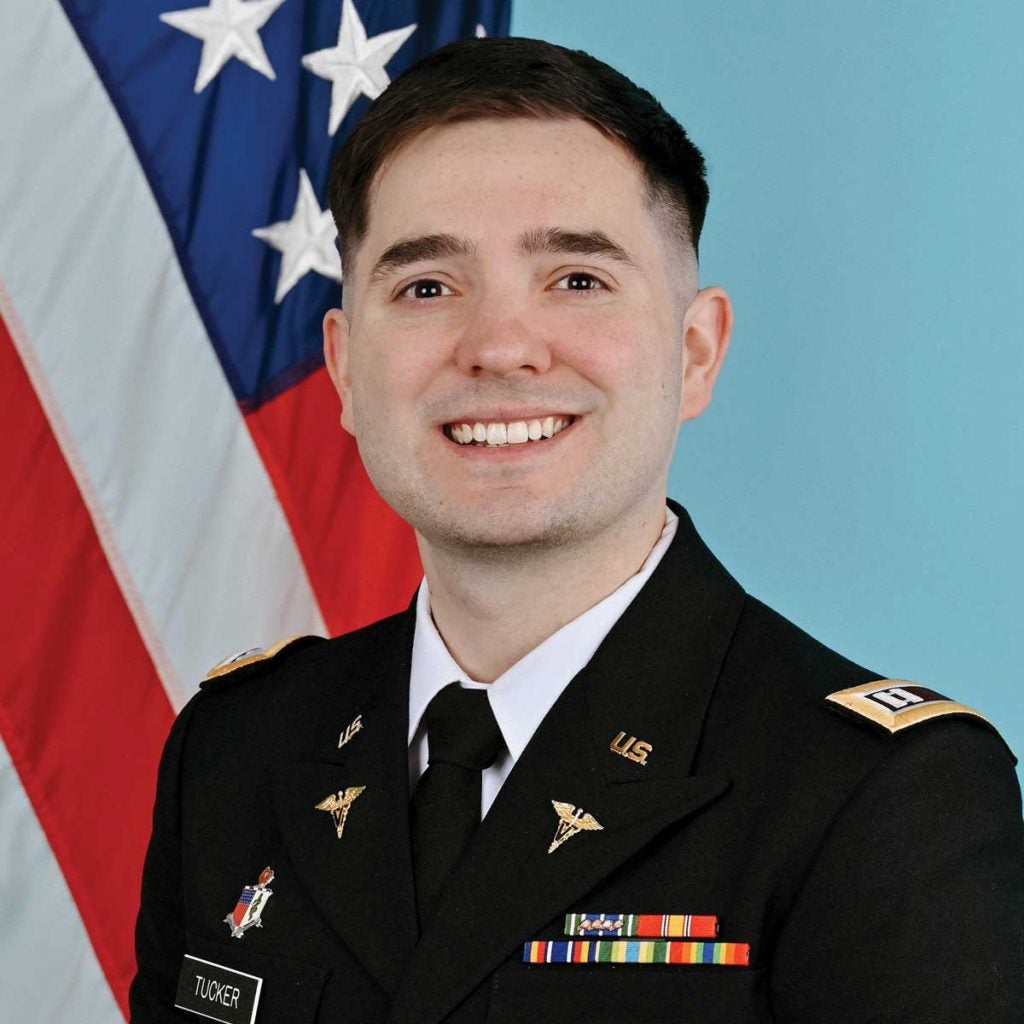 Capt. Samuel Tucker, DVM