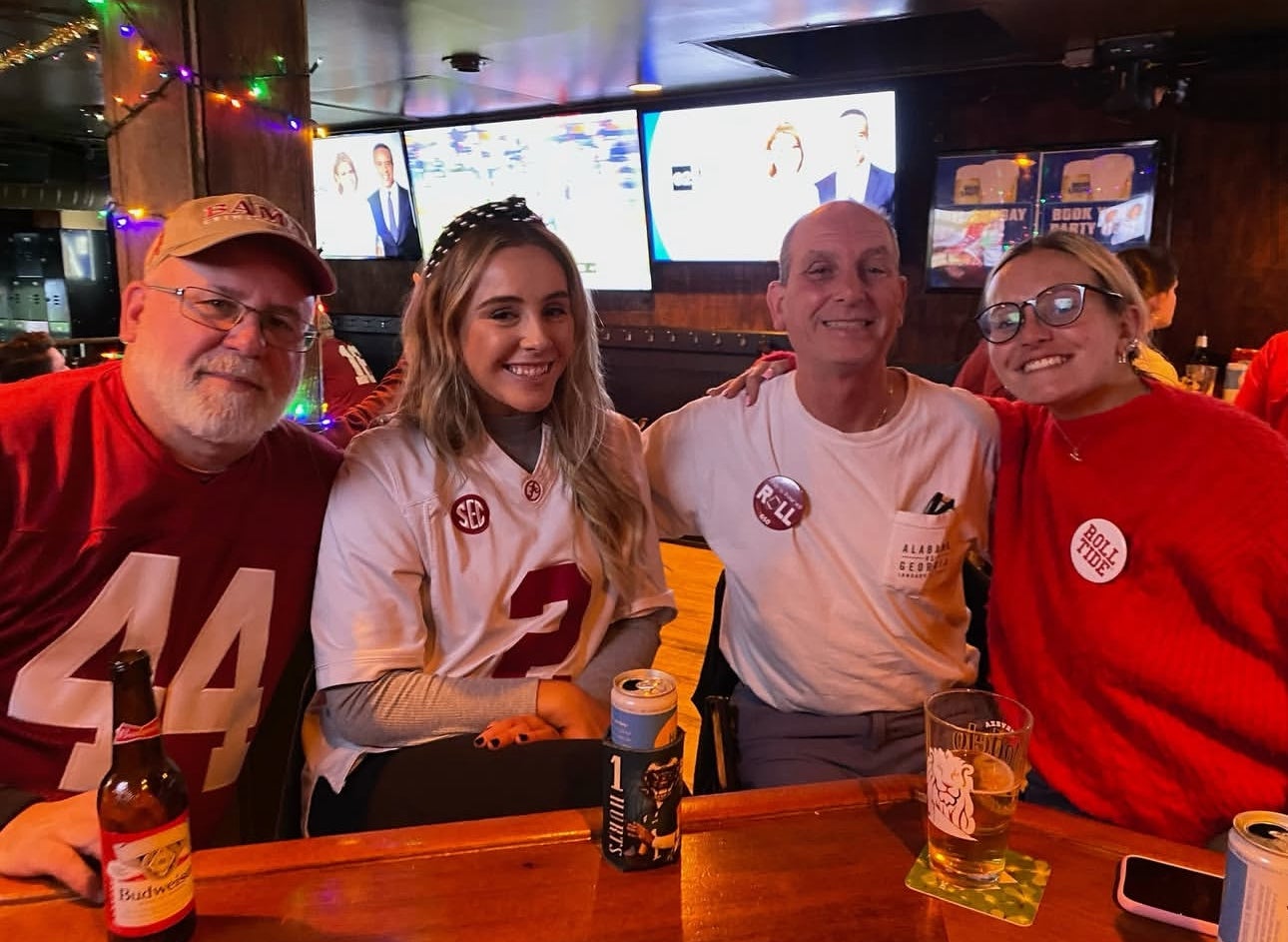 Bama in New Jersey chapter members