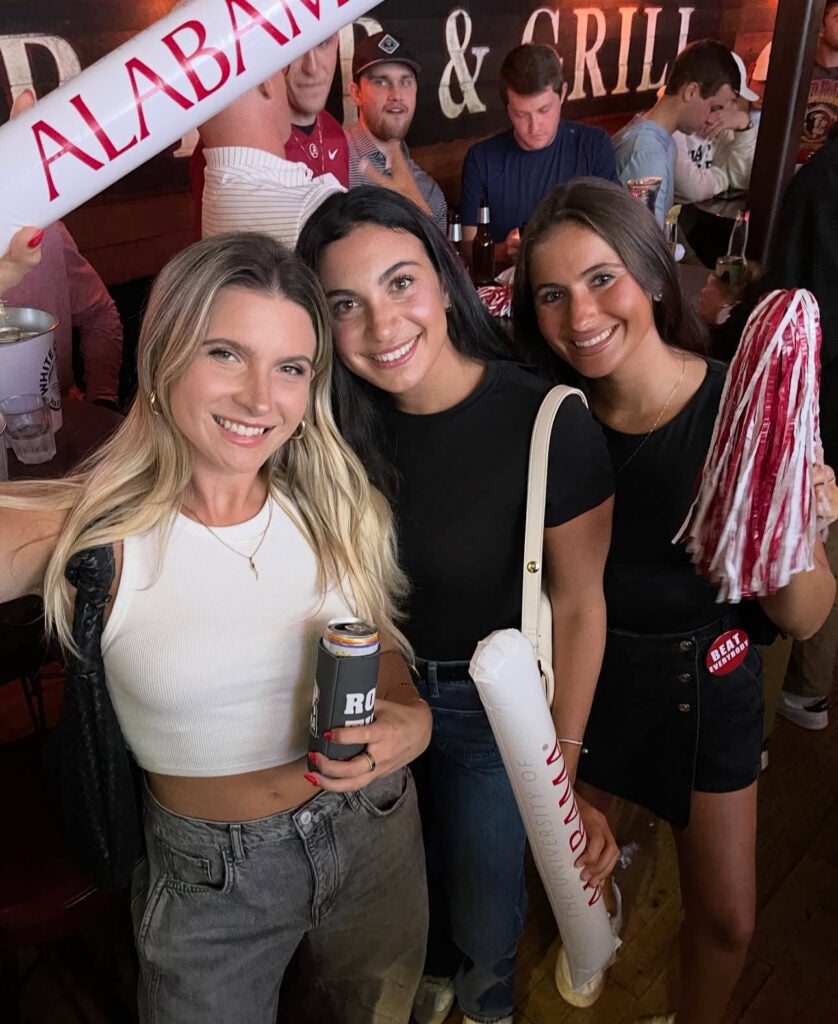 Bama in New Jersey chapter members