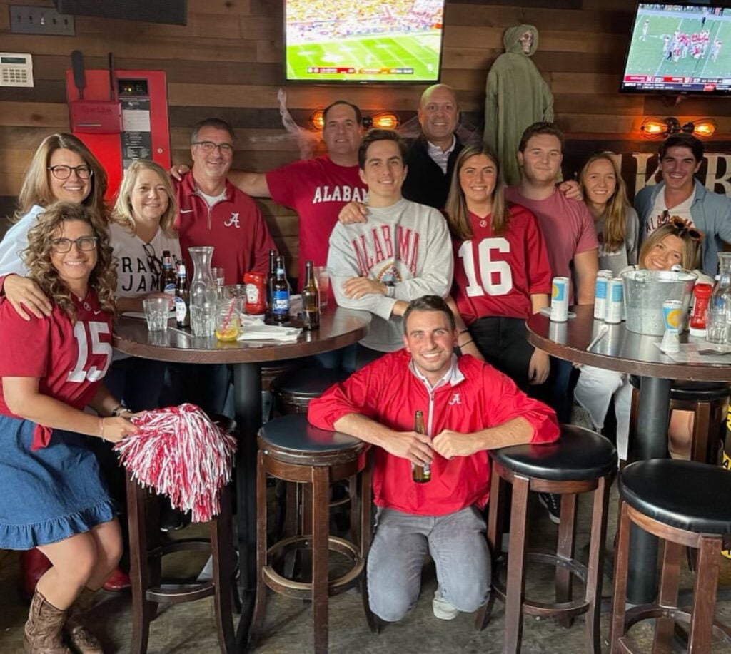 Bama in New Jersey chapter members