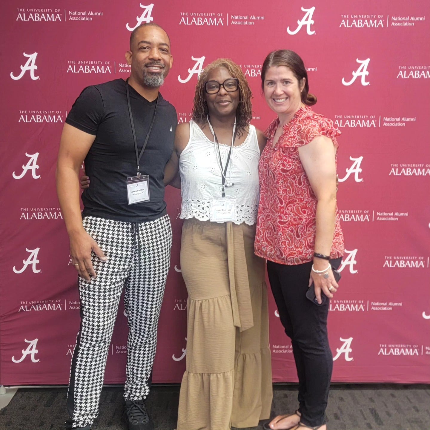 Bama Wilmington chapter members