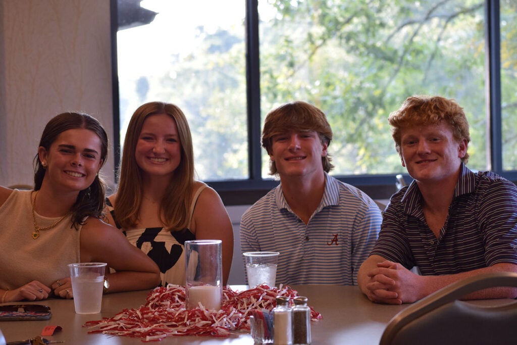 Walker County chapter members
