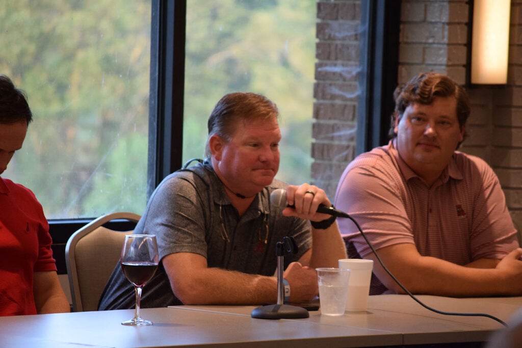 Walker County chapter members