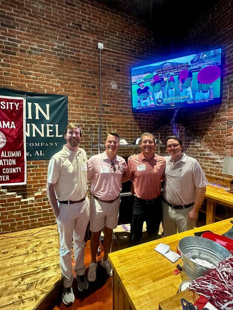 Marshall County chapter members