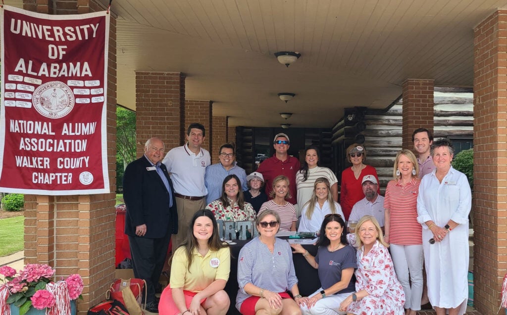 Walker County chapter members