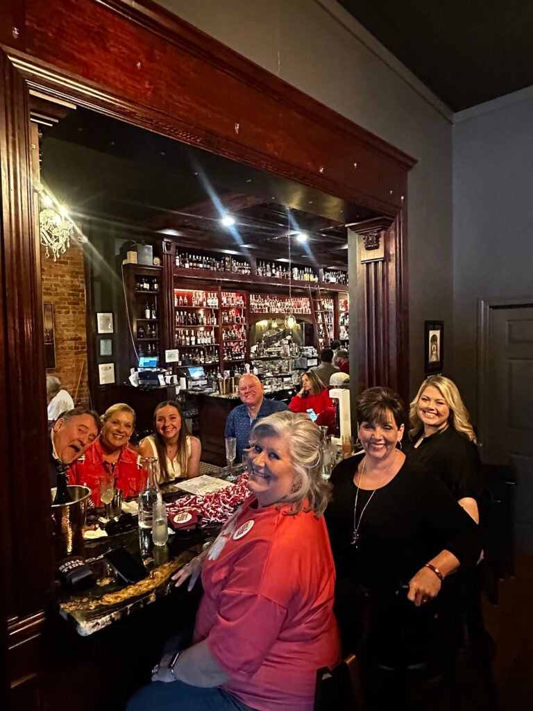 Marshall County chapter members