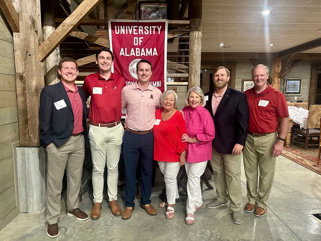 Marshall County chapter members