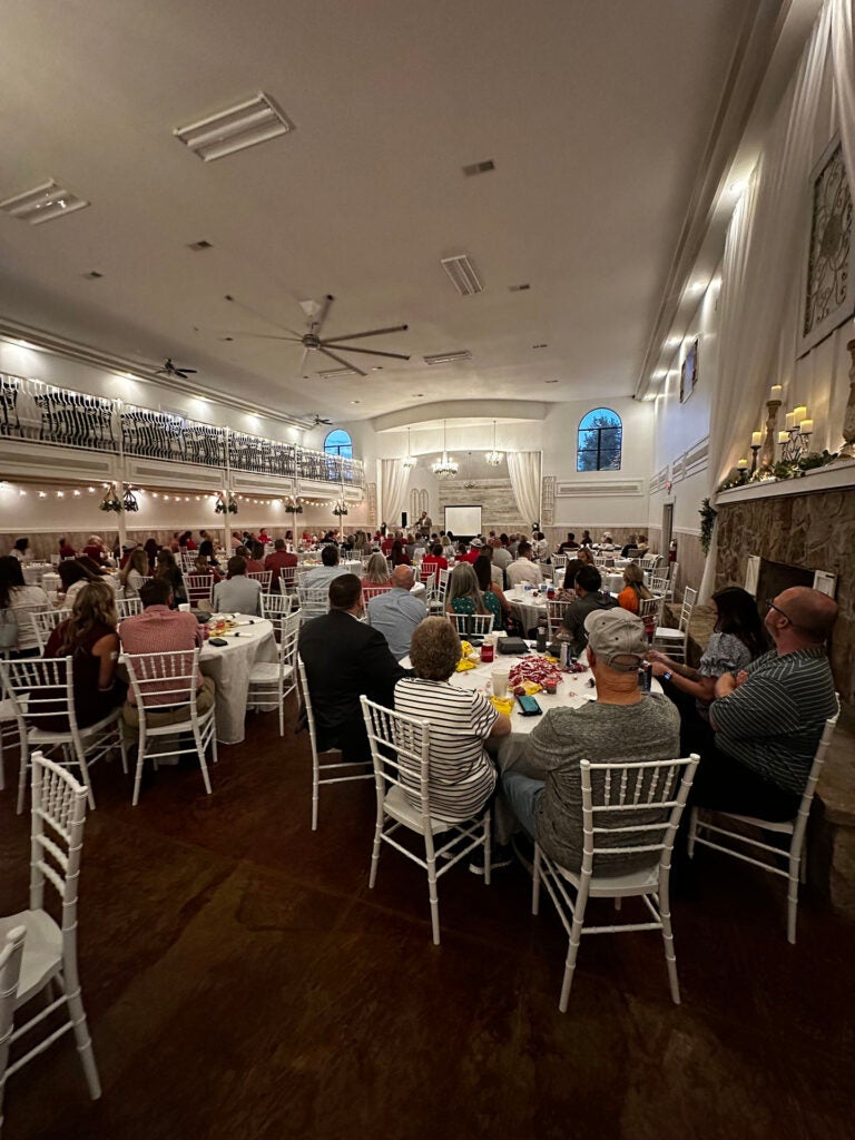 Marshall County chapter members