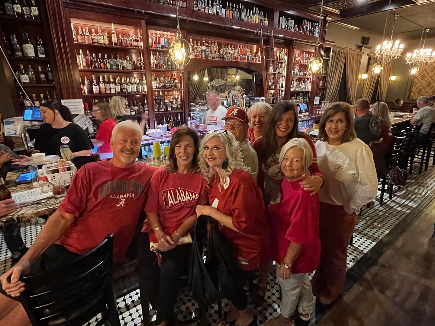 Marshall County chapter members