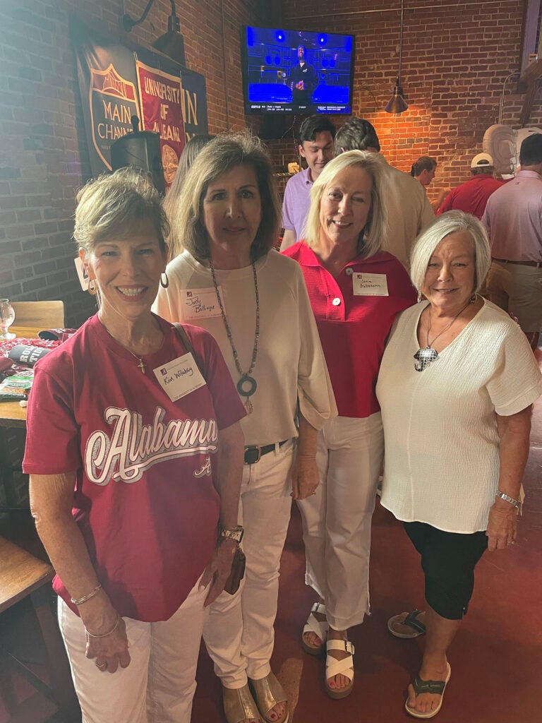 Marshall County chapter members