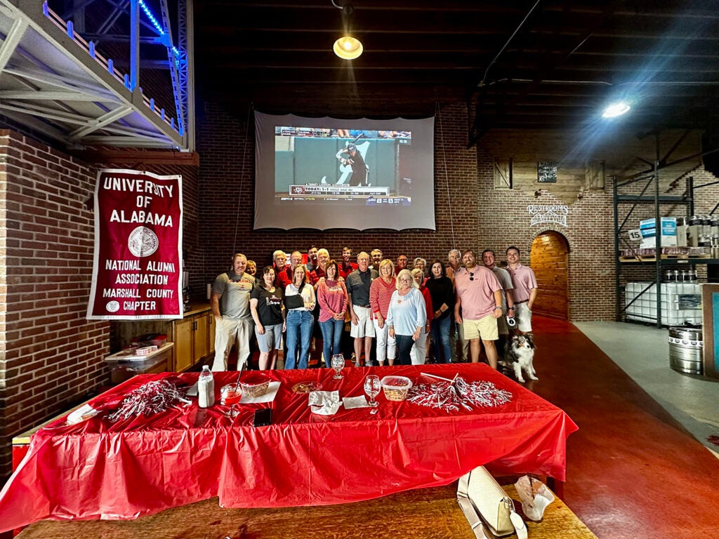 Marshall County chapter members