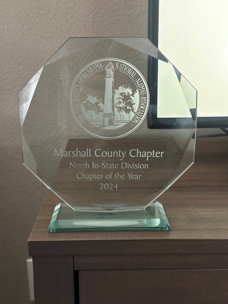 Marshall County chapter members