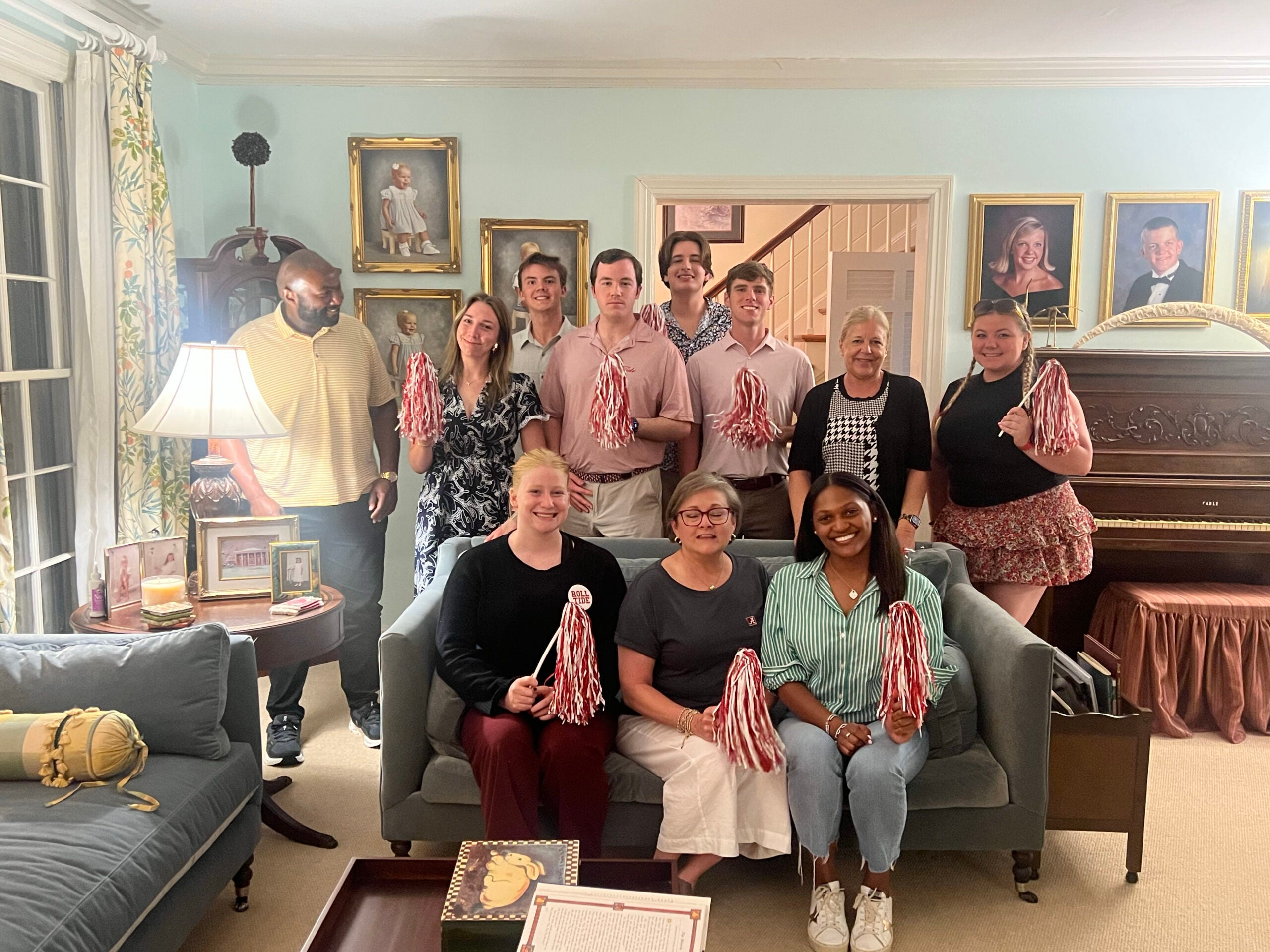 Walker County chapter members