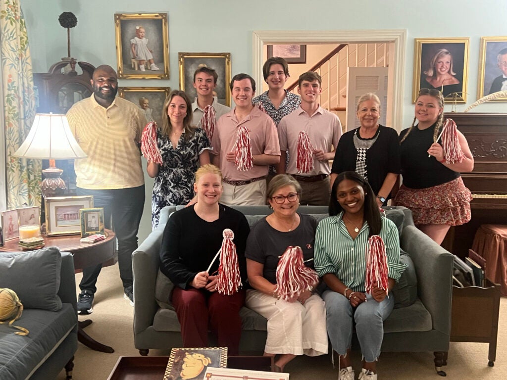 Walker County chapter members
