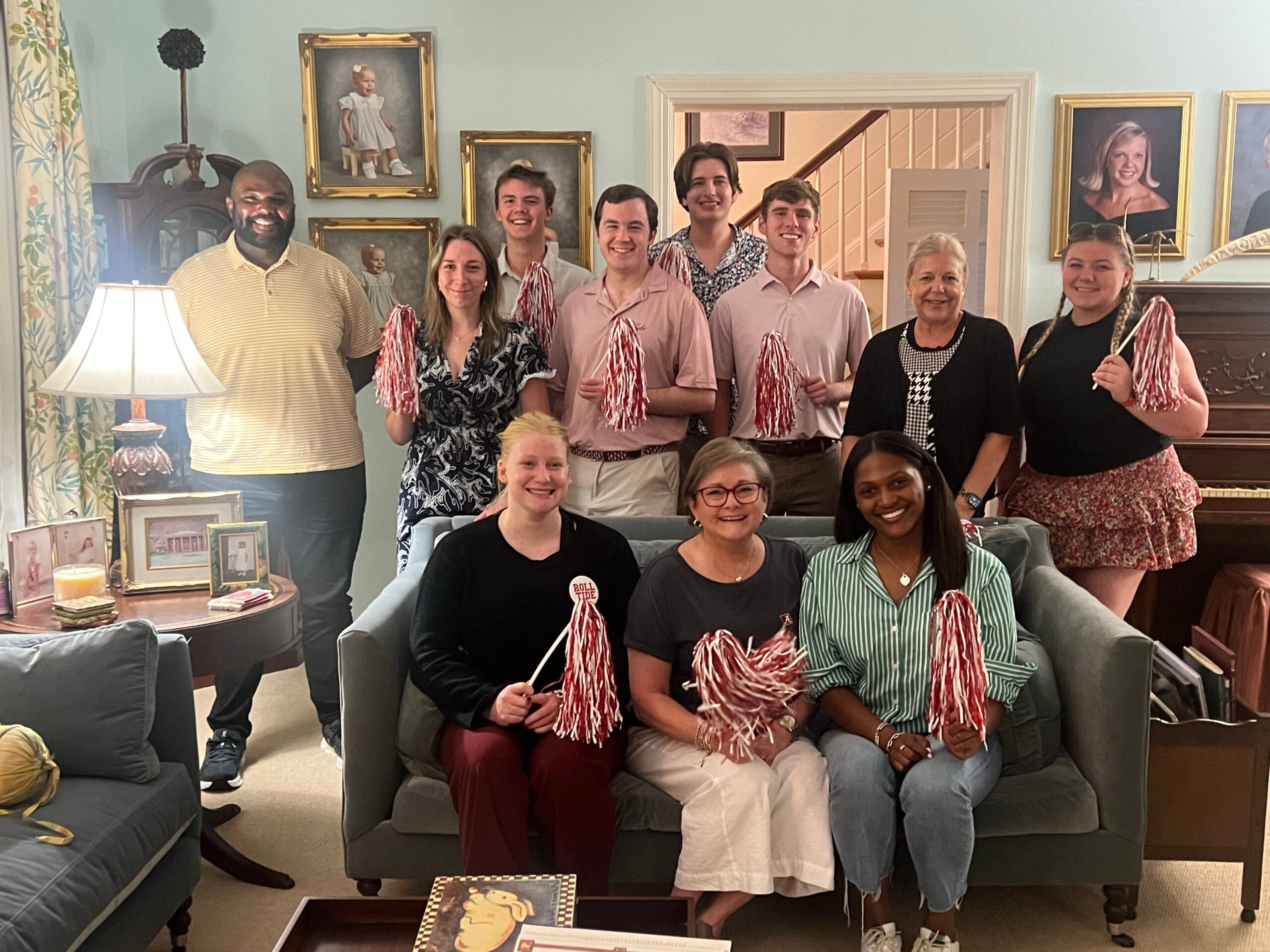 Walker County chapter members