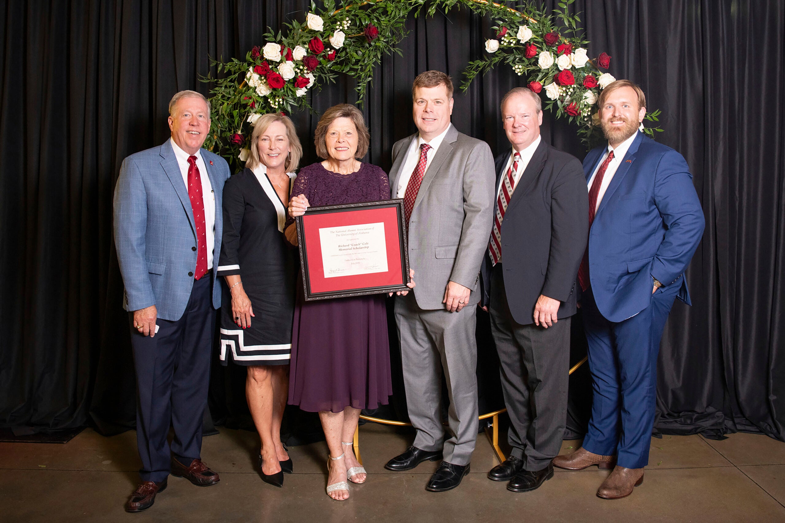 Marshall County chapter members