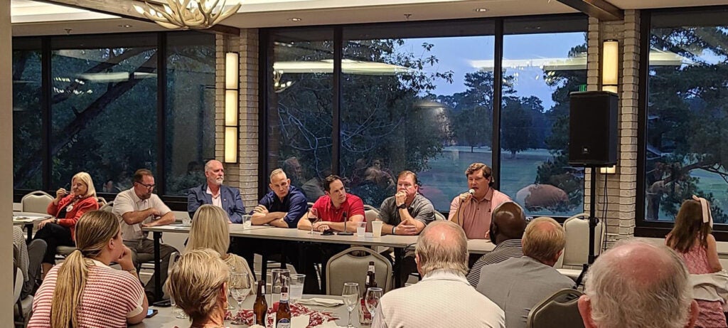 Walker County chapter members