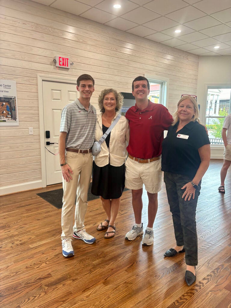 Walker County chapter members