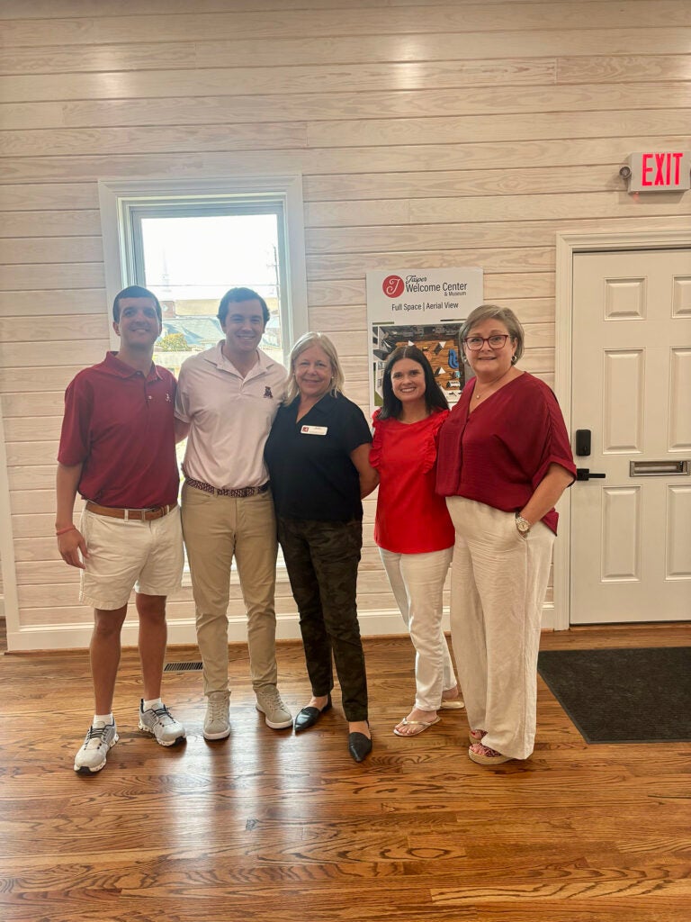 Walker County chapter members