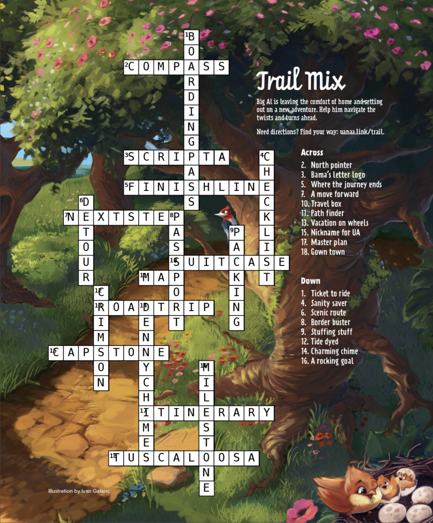 Trail Mix Puzzle - Spring 2026