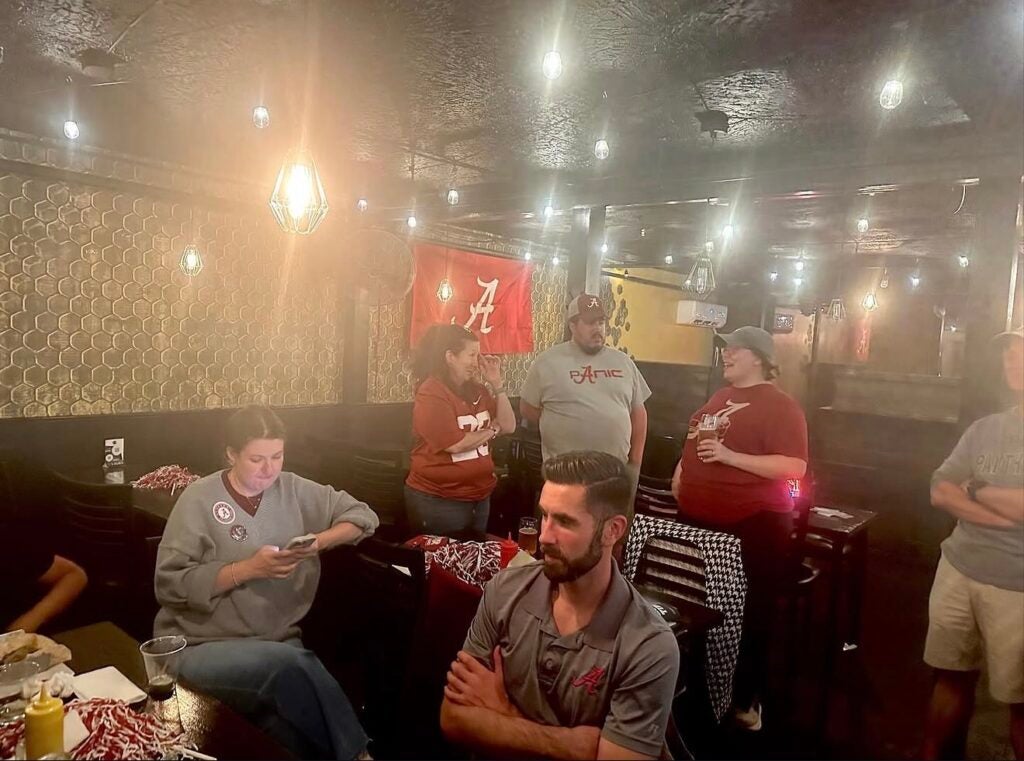 Bama Pittsburgh chapter members