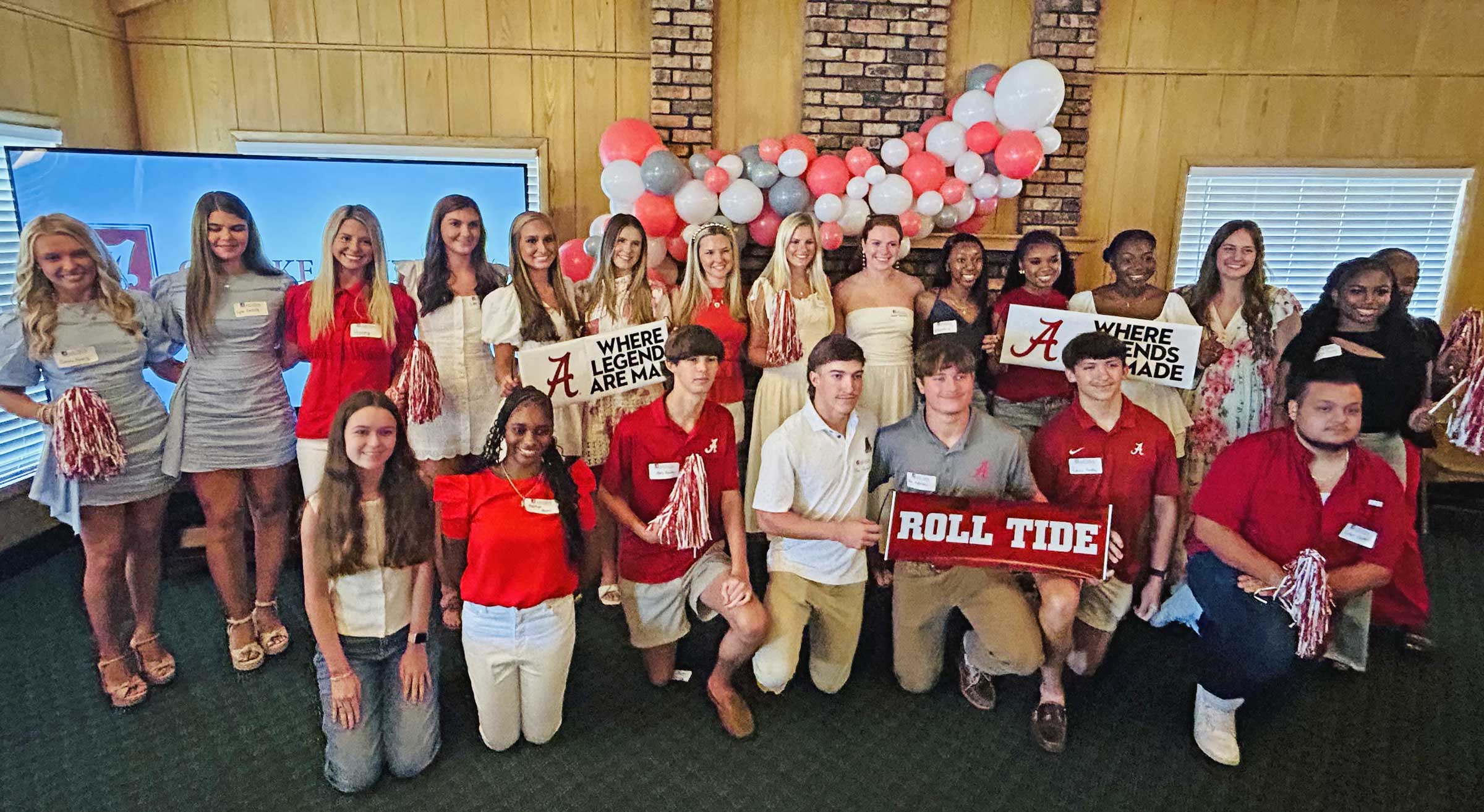 Clarke County chapter members