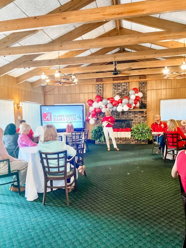 Clarke County chapter members