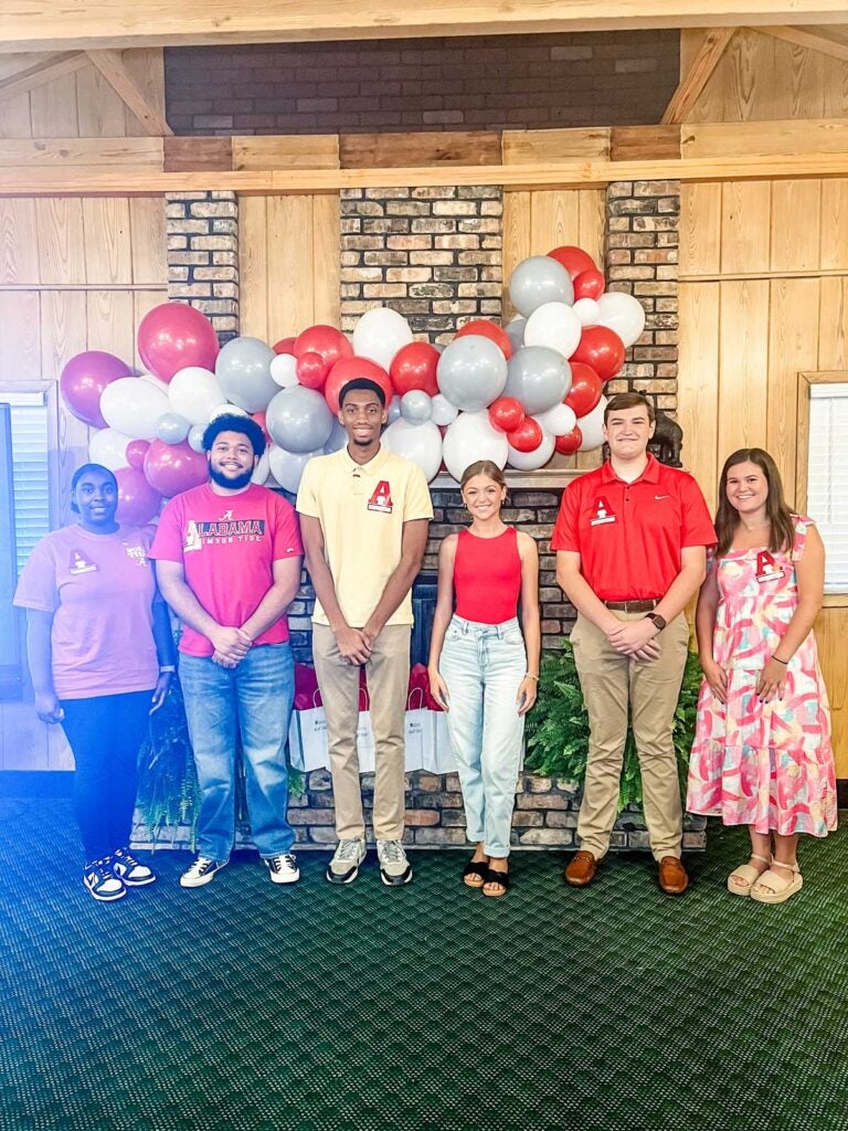 Clarke County chapter members