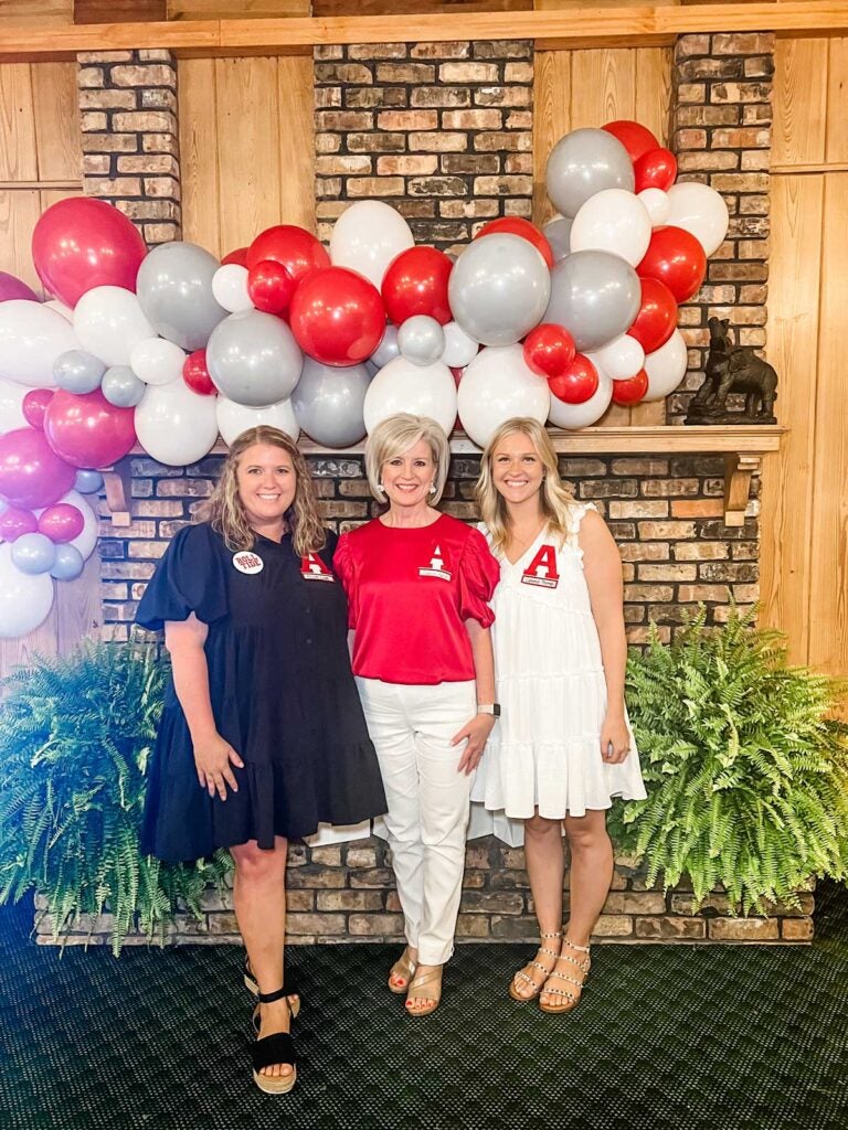 Clarke County chapter members