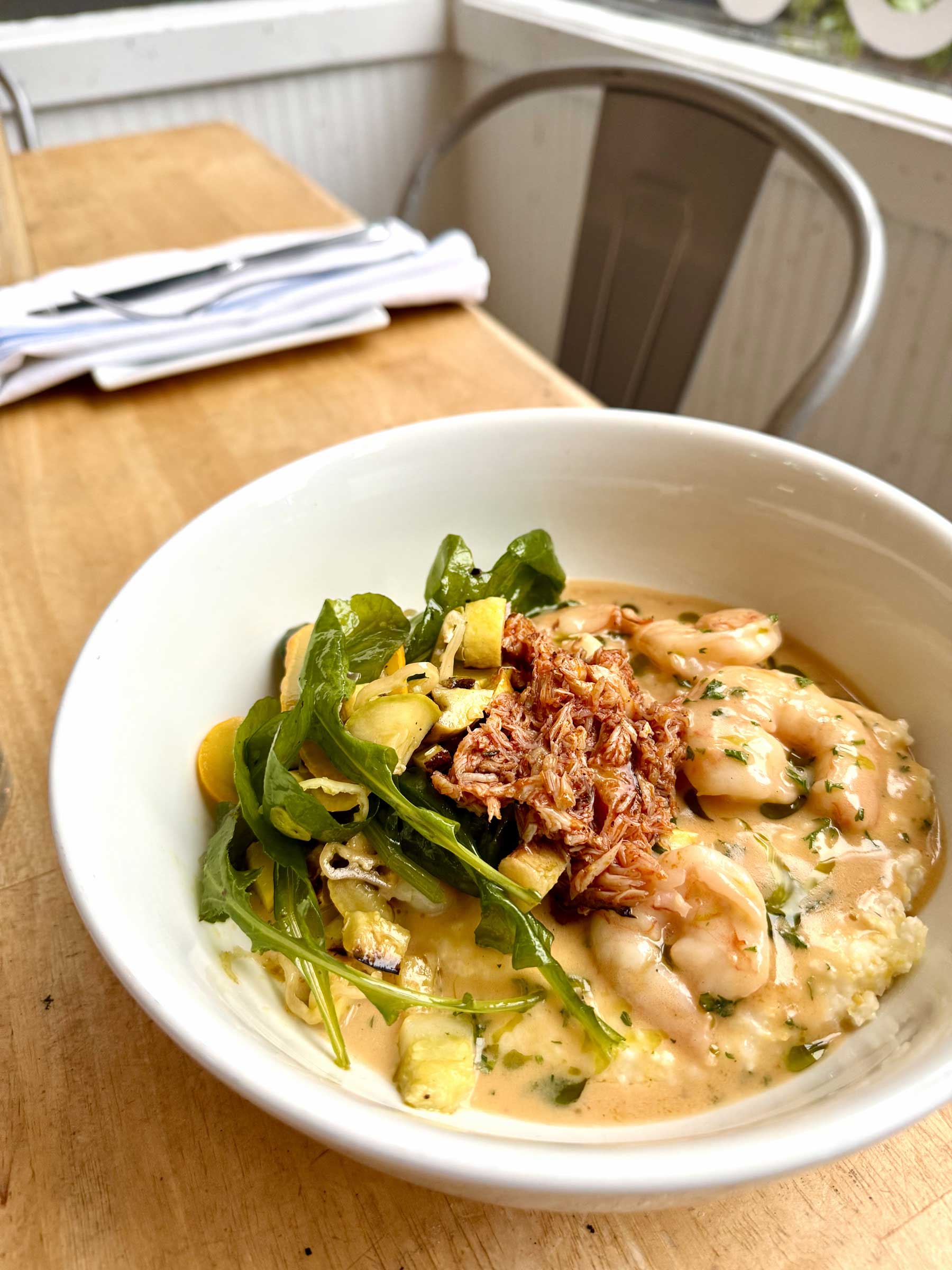 shrimp and grits