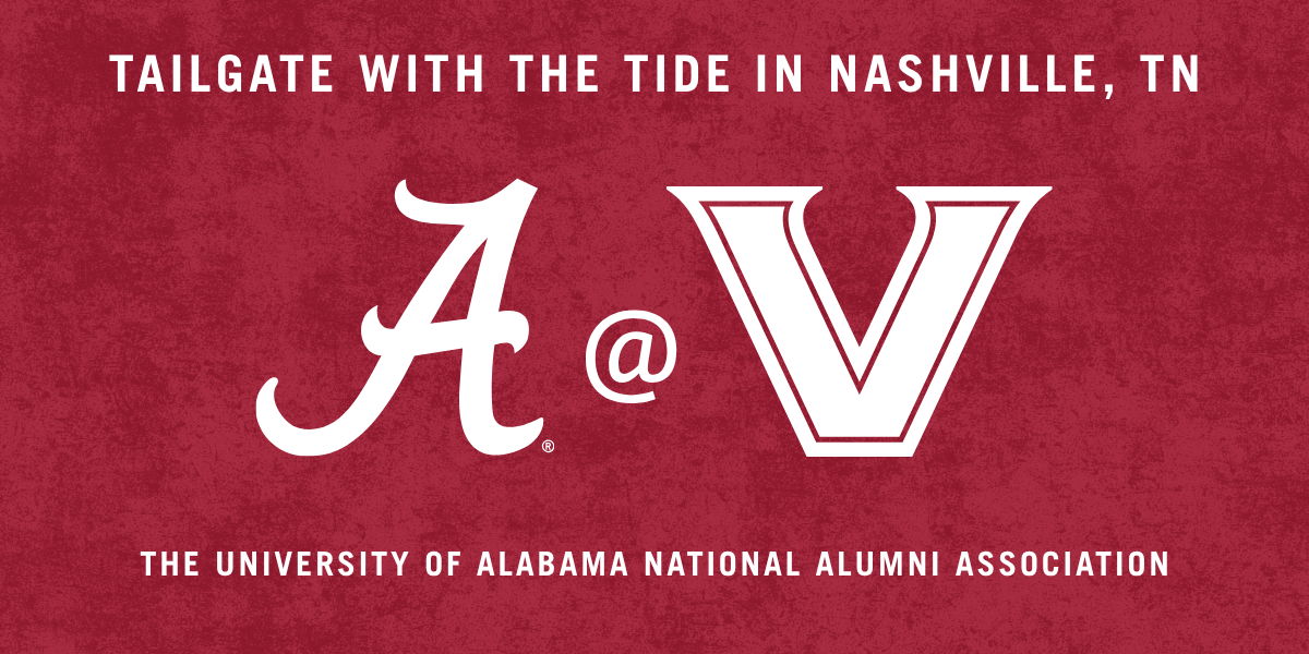 Tailgate with the Tide in Nashville, TN; Alabama at Vanderbilt