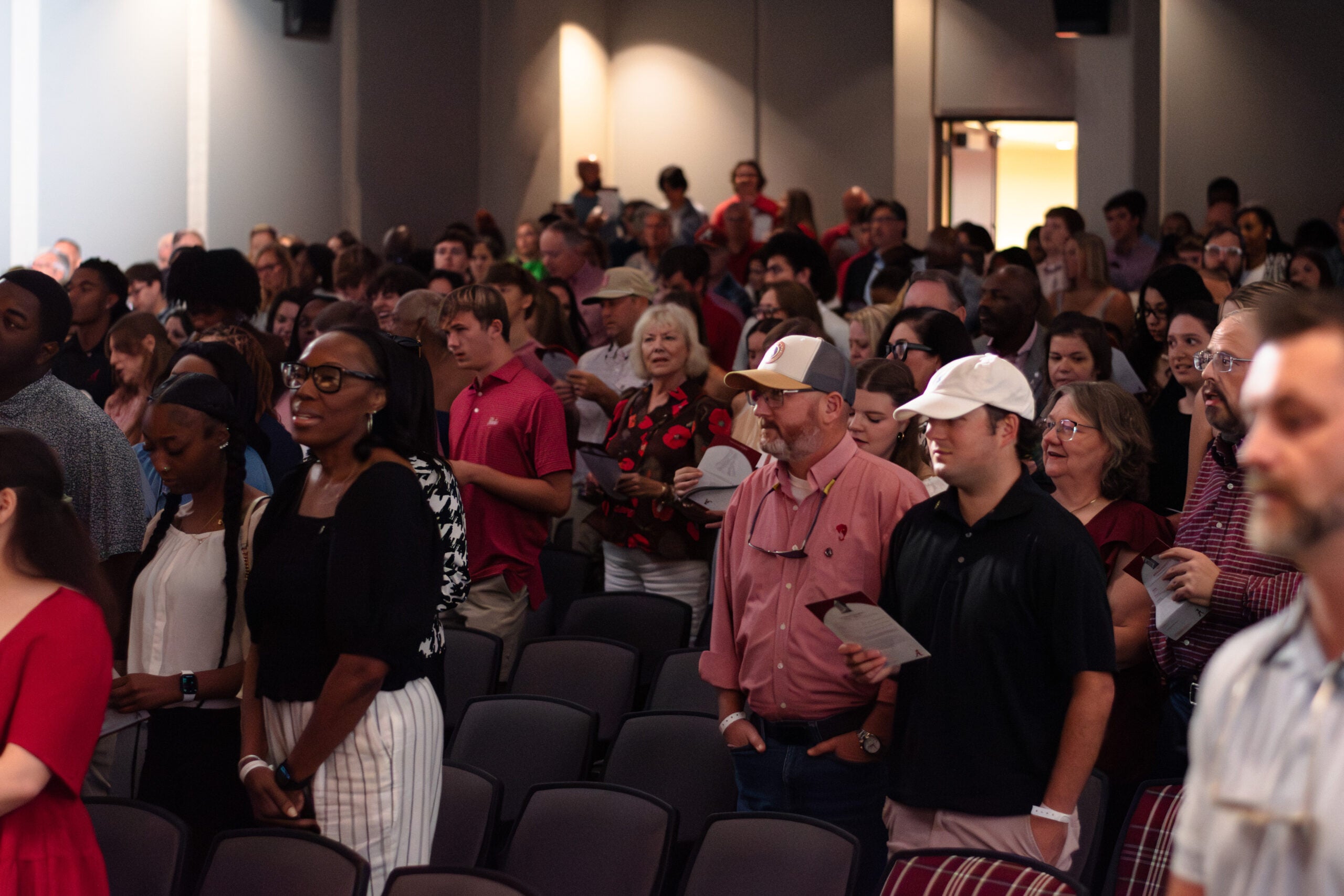 Alumni Legacy Pinning Ceremony